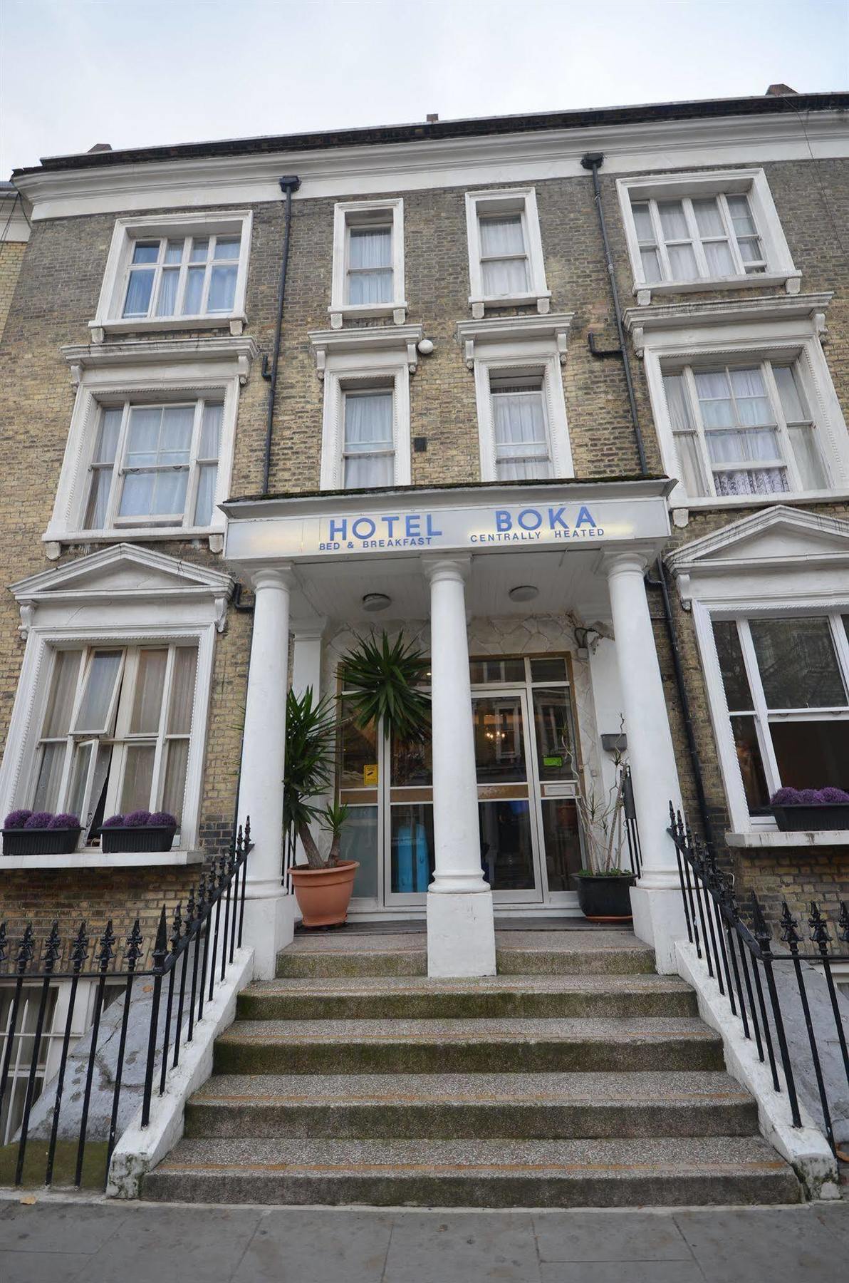 Boka Earls Court Hotell London Exteriör bild